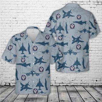 Us Navy Hawaiian Shirt, Us Navy Mcdonnell Douglas Phantom Ii Aircraft Silhouettes Of Hawaiian Shirt | Newhawaiianshirts