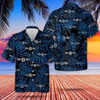 Us Navy Hawaiian Shirt, Us Navy Aviation Electrician's Mate Hawaiian Shirt, Military Hawaiian Shirt | Newhawaiianshirts CA