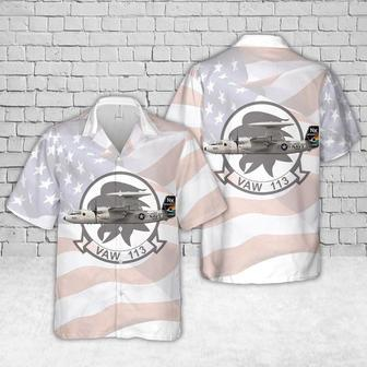 Us Navy Hawaiian Shirt, Us Navy Black Eagles Hawaiian Shirt, Military Hawaiian Shirt | Newhawaiianshirts CA