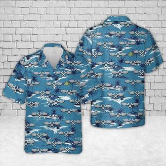 Us Navy Hawaiian Shirt, Us Navy Am Hawaiian Shirt, Military Hawaiian Shirt | Newhawaiianshirts CA