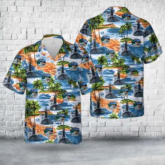 Us Navy Hawaiian Shirt, Us Navy Uss Washington Hawaiian Shirt, Military Hawaiian Shirt | Newhawaiianshirts CA