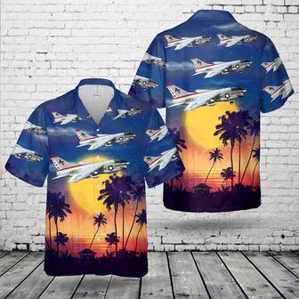 Us Navy Hawaiian Shirt, Us Navy Ltv Corsair Ii Of Hawaiian Shirt, Military Hawaiian Shirt | Newhawaiianshirts DE