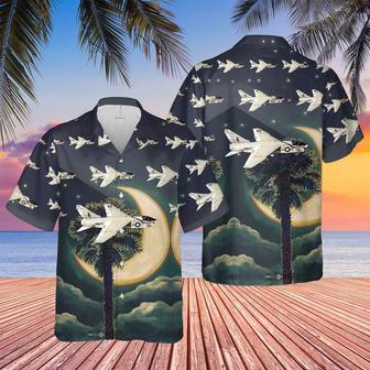 Us Navy Hawaiian Shirt, Us Navy Corsair Ii Of Marauders Hawaiian Shirt, Military Hawaiian Shirt | Newhawaiianshirts DE