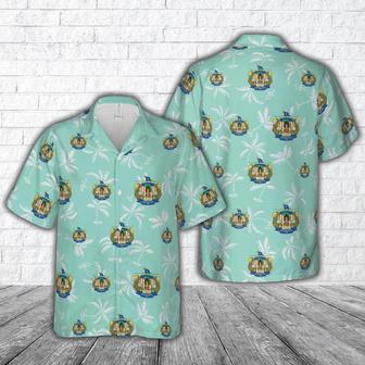 Us Navy Hawaiian Shirt, Us Navy Commander, Submarine Group 10 (Comsubgru Ten) Hawaiian Shirt, Military Hawaiian Shirt | Newhawaiianshirts CA