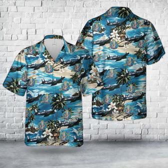 Us Navy Hawaiian Shirt, Us Navy Chance Vought Corsair Of Hawaiian Shirt, Military Hawaiian Shirt | Newhawaiianshirts CA