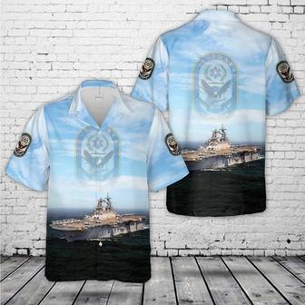 Us Navy Hawaiian Shirt, Us Navy Uss Boxer Boxer Expeditionary Strike Group Hawaiian Shirt | Newhawaiianshirts DE