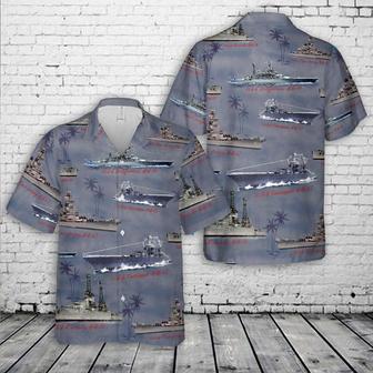 Us Navy Hawaiian Shirt, Naval Battleships Of World War Ii Us Navy Hawaiian Shirt, Military Hawaiian Shirt | Newhawaiianshirts CA