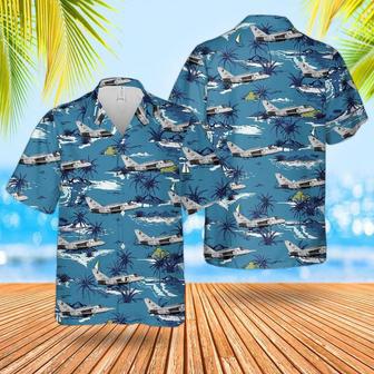 Us Navy Hawaiian Shirt, Us Navy Lockheed Shadow Of Hawaiian Shirt, Military Hawaiian Shirt | Newhawaiianshirts CA