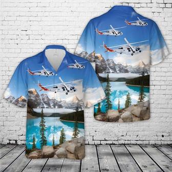 Us Navy Hawaiian Shirt, Us Navy Sikorsky Seahawk Of Battle Cats Hawaiian Shirt | Newhawaiianshirts DE