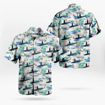 Us Navy Hawaiian Shirt, Us Navy Uss Asheville Attack Submarine Hawaiian Shirt, Military Hawaiian Shirt | Newhawaiianshirts CA