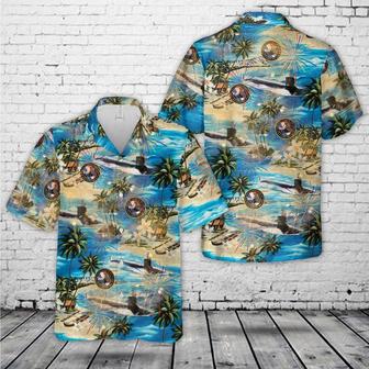 Us Navy Hawaiian Shirt, Us Navy Uss Missouri Of July Hawaiian Shirt, Military Hawaiian Shirt | Newhawaiianshirts CA