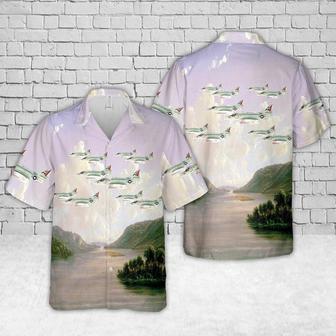 Us Navy Hawaiian Shirt, Us Navy Douglas Skyhawk Hawaiian Shirt, Military Hawaiian Shirt | Newhawaiianshirts CA