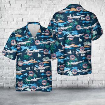 Us Navy Hawaiian Shirt, Us Navy Airborne Launch Control System (Alcs) Mercury Hawaiian Shirt | Newhawaiianshirts DE