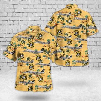 Us Navy Hawaiian Shirt, Us Navy Tomcat Of Jolly Rogers Hawaiian Shirt, Military Hawaiian Shirt | Newhawaiianshirts