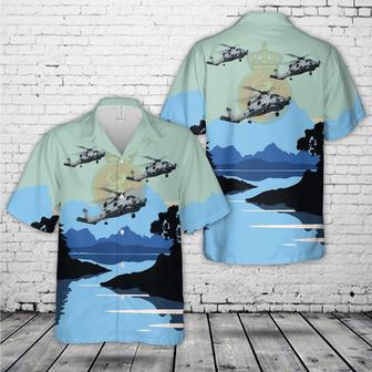 Us Navy Hawaiian Shirt, Us Navy Helicopter Maritime Strike Squadron 37 'Easyriders' Hawaiian Shirt | Newhawaiianshirts UK