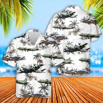 Us Navy Hawaiian Shirt, Us Navy Lockheed Orion Hawaiian Shirt, Military Hawaiian Shirt | Newhawaiianshirts CA