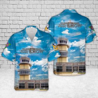 Us Navy Hawaiian Shirt, Us Navy Blue Angles New Orleans Air Show Hawaiian Shirt, Military Hawaiian Shirt | Newhawaiianshirts CA