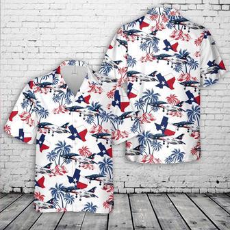 Us Navy Hawaiian Shirt, Us Navy Texas Flag Hawaiian Shirt, Military Hawaiian Shirt | Newhawaiianshirts CA