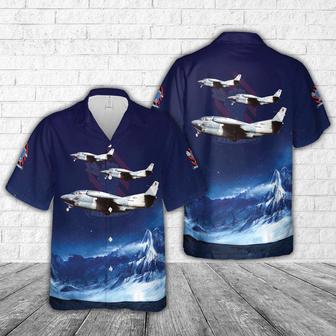 Us Navy Hawaiian Shirt, Us Navy Fighter Squadron 43 (Fitron 43) Challengers Buckeye Hawaiian Shirt | Newhawaiianshirts CA