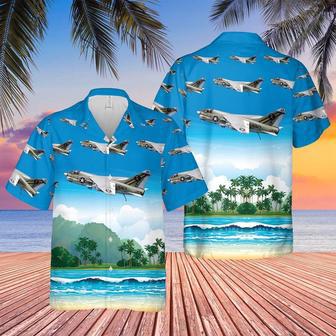 Us Navy Hawaiian Shirt, Us Navy Ltv Corsair Ii Of The Waldos Hawaiian Shirt, Military Hawaiian Shirt | Newhawaiianshirts