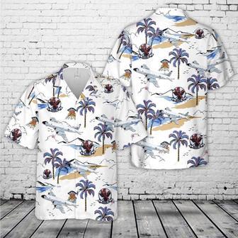 Us Navy Hawaiian Shirt, Us Navy Lockheed Martin Orion, Blackhawks Hawaiian Shirt, Military Hawaiian Shirt | Newhawaiianshirts CA