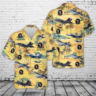 Us Navy Hawaiian Shirt, Us Navy Boeing Growler Of 'Shadowhawks' Hawaiian Shirt, Military Hawaiian Shirt | Newhawaiianshirts CA