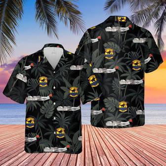 Us Navy Hawaiian Shirt, Us Navy Greyhound Rawhides Hawaiian Shirt, Military Hawaiian Shirt | Newhawaiianshirts CA