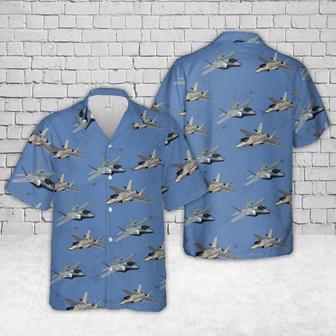 Us Navy Hawaiian Shirt, Us Navy Lightning Ii Hawaiian Shirt, Military Hawaiian Shirt | Newhawaiianshirts CA