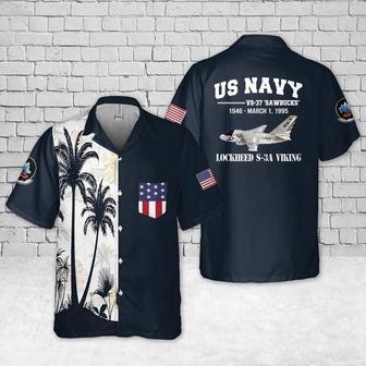 Us Navy Hawaiian Shirt, Us Navy Lockheed Viking Of Sawbucks Pocket Hawaiian Shirt, Military Hawaiian Shirt | Newhawaiianshirts