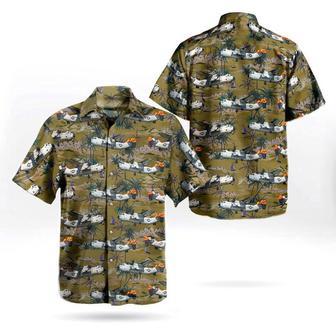 Us Navy Hawaiian Shirt, Us Navy Grumman Greyhound Of Rawhides Hawaiian Shirt, Military Hawaiian Shirt | Newhawaiianshirts CA