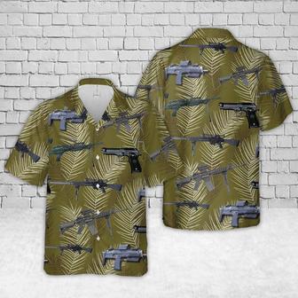 Us Navy Hawaiian Shirt, Us Navy Small Arms Hawaiian Shirt, Military Hawaiian Shirt | Newhawaiianshirts CA