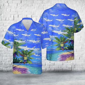 Us Navy Hawaiian Shirt, Us Navy Fleet Support Unit 7 Poseidon Hawaiian Shirt, Military Hawaiian Shirt | Newhawaiianshirts CA