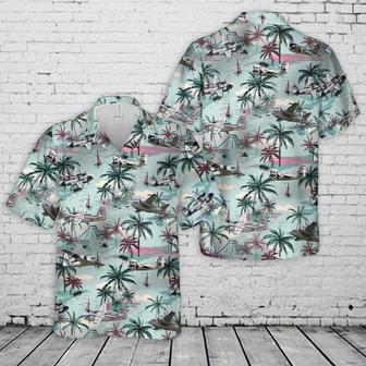 Us Navy Hawaiian Shirt, Us Navy Grumman Trader Hawaiian Shirt, Military Hawaiian Shirt | Newhawaiianshirts CA