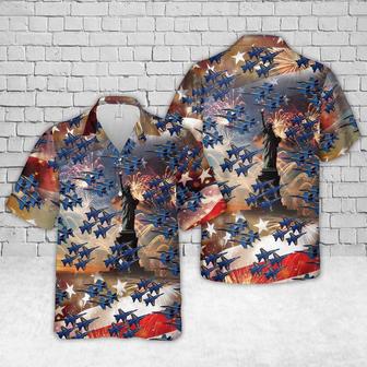 Us Navy Hawaiian Shirt, Us Navy Blue Angels Hawaiian Shirts, Military Hawaiian Shirt | Newhawaiianshirts CA