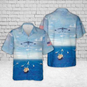 Us Navy Hawaiian Shirt, Us Navy Ships Hawaiian Shirt, Military Hawaiian Shirt | Newhawaiianshirts DE