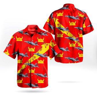 Us Navy Hawaiian Shirt, Us Navy Boeing Growler Of Vikings Hawaiian Shirt, Military Hawaiian Shirt | Newhawaiianshirts CA