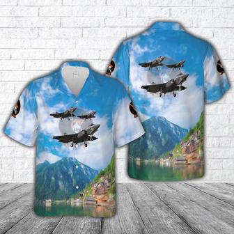 Us Navy Hawaiian Shirt, Us Navy Lightning Ii Argonauts Hawaiian Shirt, Military Hawaiian Shirt | Newhawaiianshirts CA