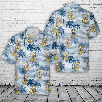 Us Navy Hawaiian Shirt, Us Navy Master Chief Petty Officers Anchor Hawaiian Shirt, Military Hawaiian Shirt | Newhawaiianshirts AU