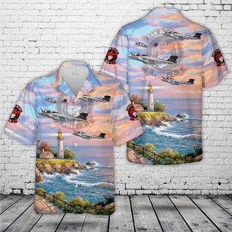 Us Navy Hawaiian Shirt, Grumman Prowler 162230 Death Jesters U.S. Marines Air Station Cherry Point 2019 Hawaiian Shirt | Newhawaiianshirts AU