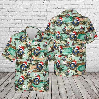 Us Navy Hawaiian Shirt, Us Navy Seal Team 6 Christmas Hawaiian Shirt, Military Hawaiian Shirt | Newhawaiianshirts CA