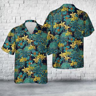 Us Navy Hawaiian Shirt, Us Navy Underwater Demolition Badge Hawaiian Shirt, Military Hawaiian Shirt | Newhawaiianshirts CA