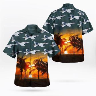 Us Navy Hawaiian Shirt, Us Navy Strike Fighter Squadron 22 Hawaiian Shirt, Military Hawaiian Shirt | Newhawaiianshirts CA