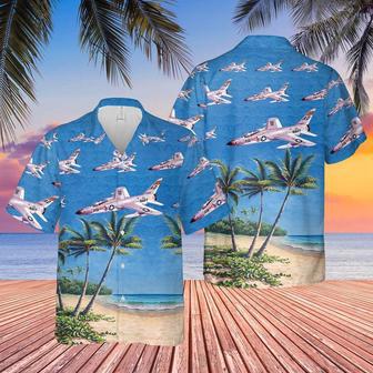 Us Navy Hawaiian Shirt, Us Navy Grumman Tiger Hawaiian Shirt, Military Hawaiian Shirt | Newhawaiianshirts CA