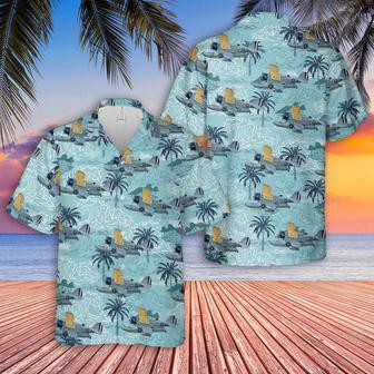 Us Navy Hawaiian Shirt, Us Navy Grumman Duck Hawaiian Shirt | Newhawaiianshirts CA