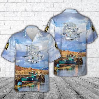 Us Navy Hawaiian Shirt, Us Navy Attack Squadron 212 Rampant Raiders Hawaiian Shirt, Military Hawaiian Shirt | Newhawaiianshirts AU