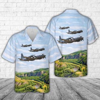 Us Navy Hawaiian Shirt, Us Navy Lockheed Aries Ii Of World Watchers Hawaiian Shirt, Military Hawaiian Shirt | Newhawaiianshirts CA