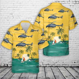 Us Navy Hawaiian Shirt, Us Navy Northrop Grumman Fire Scout Hawaiian Shirt, Military Hawaiian Shirt | Newhawaiianshirts CA