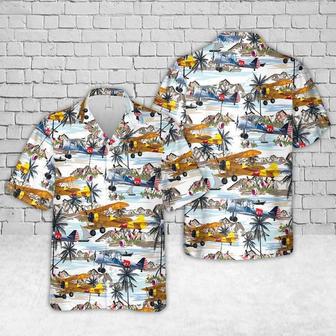 Us Navy Hawaiian Shirt, Us Navy Boeing Stearman Hawaiian Shirt, Military Hawaiian Shirt | Newhawaiianshirts CA