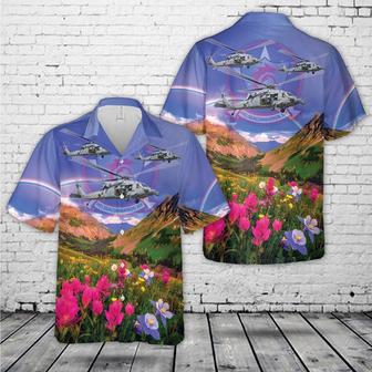 Us Navy Hawaiian Shirt, Us Navy Helicopter Sea Combat Squadron Six Seahawk Hawaiian Shirt | Newhawaiianshirts CA