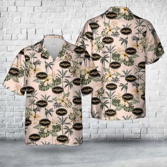 Us Navy Hawaiian Shirt, Us Navy Submarine Warfare Hawaiian Shirt, Military Hawaiian Shirt | Newhawaiianshirts CA